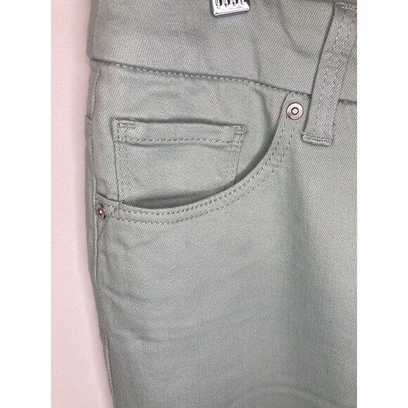 Chico's 10R Women's So Slimming Girlfriend Leg Ankle Green Blue Pants 1.5R New - Picture 12 of 12